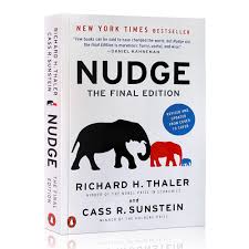 NUDGE The Final Edition By Richard H.Thaler Novel Paperback The New York Times Bestseller English Book